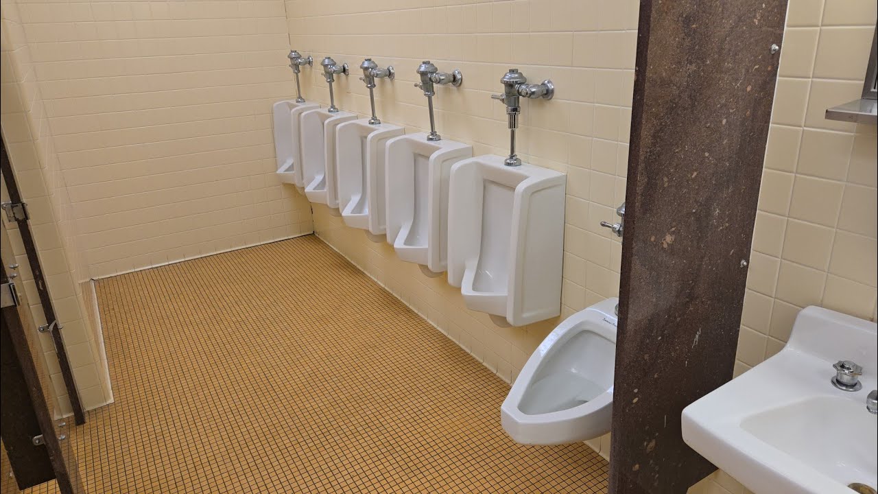 [266] American Standard Jetbrook and Washbrook Urinals and Afwall Toilets at  MC Cooper Complex