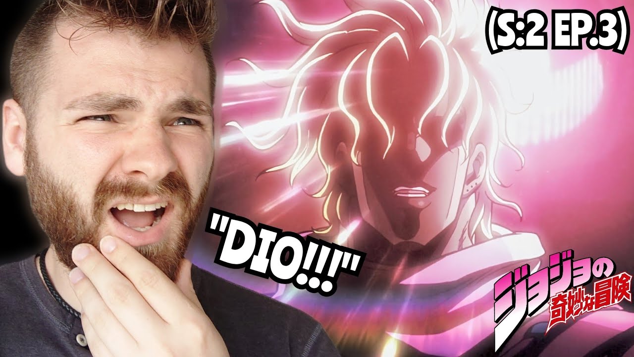 DIO IS *REALLY* BACK?!!! | JOJO'S BIZARRE ADVENTURE *PART 3* EPISODE 3 | (S2 EP:3) REACTION!