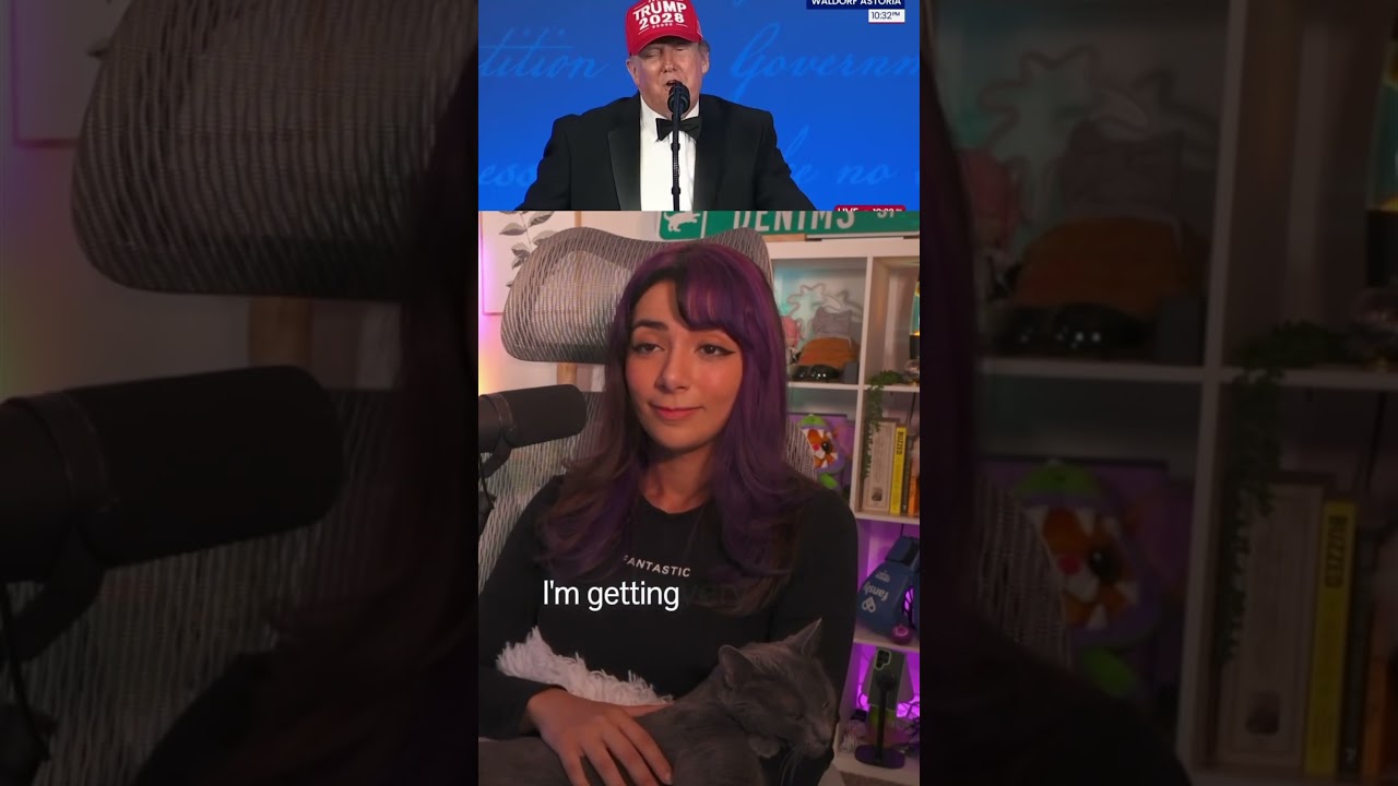 Trump officially announces he's running in 2028 💀🗳️