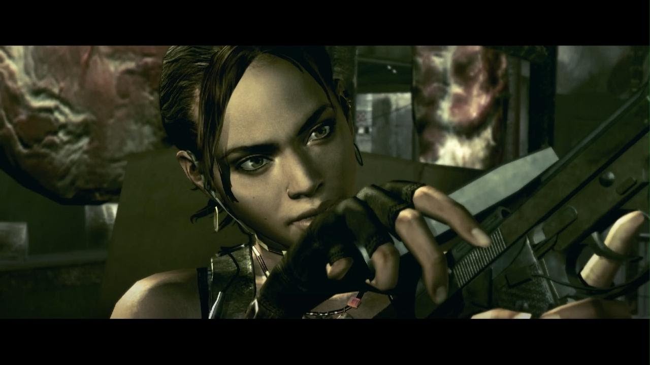 RESIDENT EVIL5_2025 No (PS5) parte 1 Início Conhecendo a Sheva