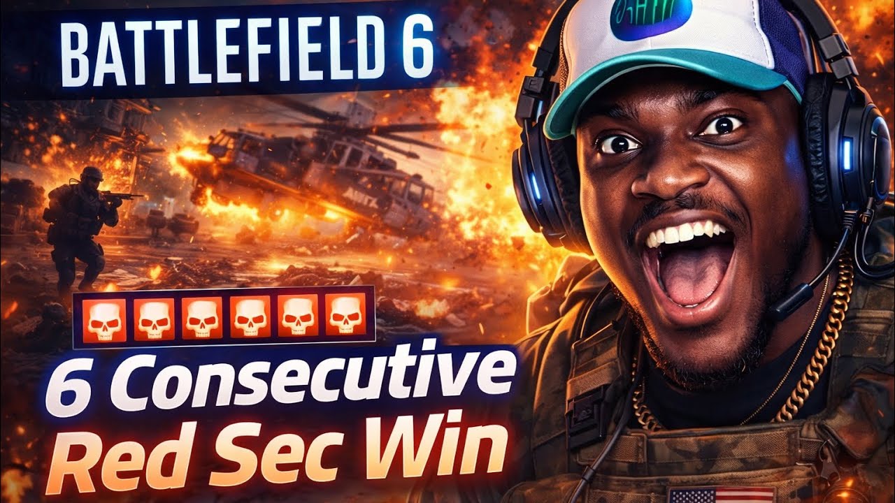 FINALLY COMPLETED THE BF6 RED SEC 6 WINS!