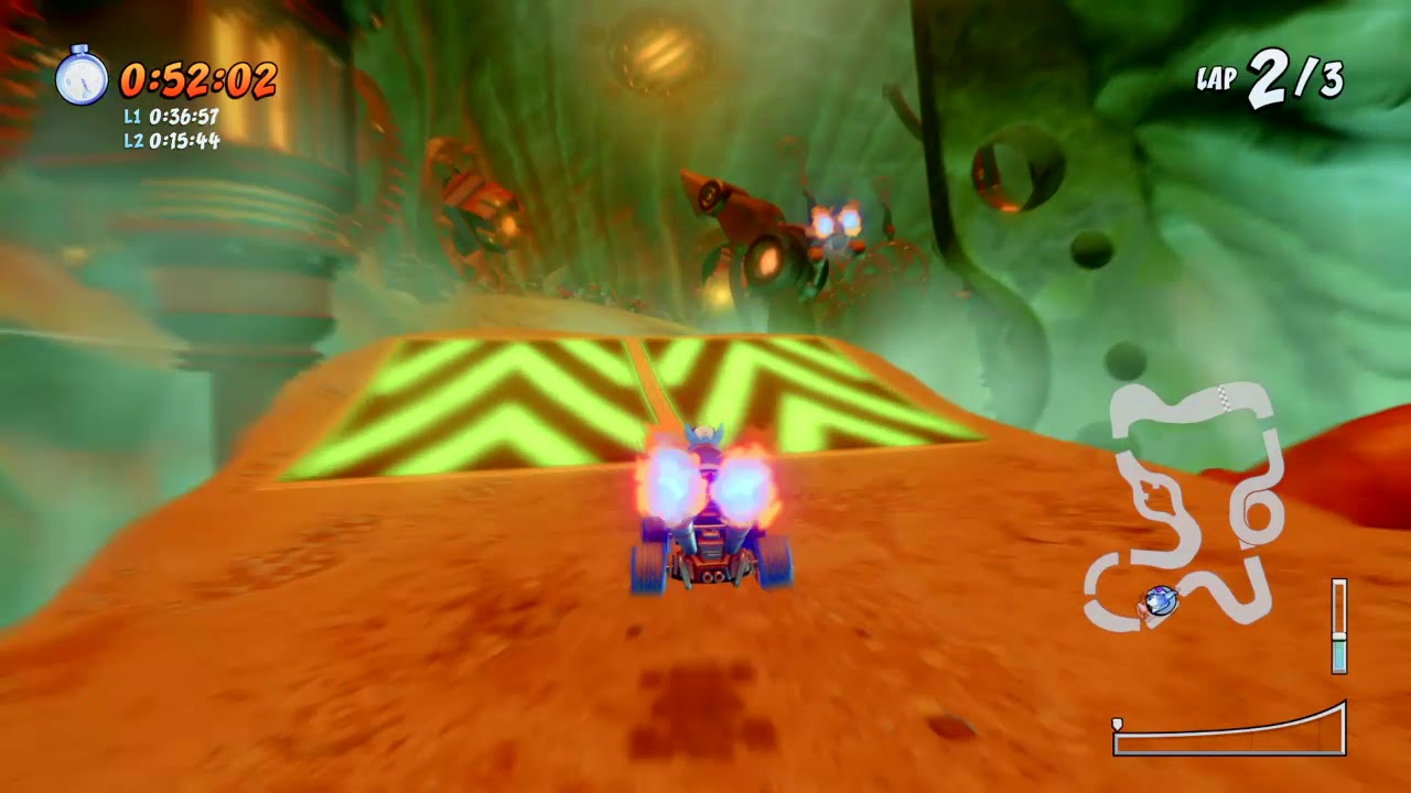 Deep Sea Driving Dev Time