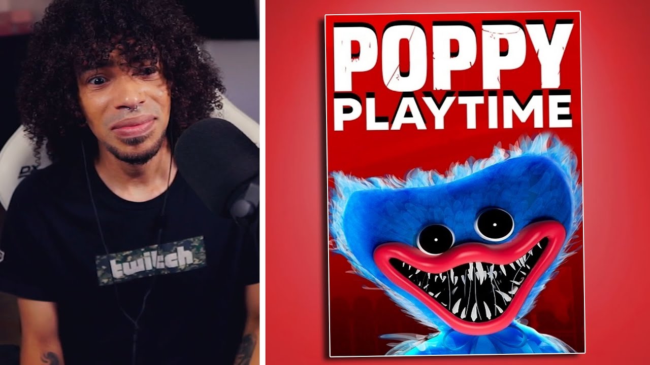 FNAF Fan Finally PLAYS Poppy Playtime For The First Time In 2023! (Chapters 1 + 2)