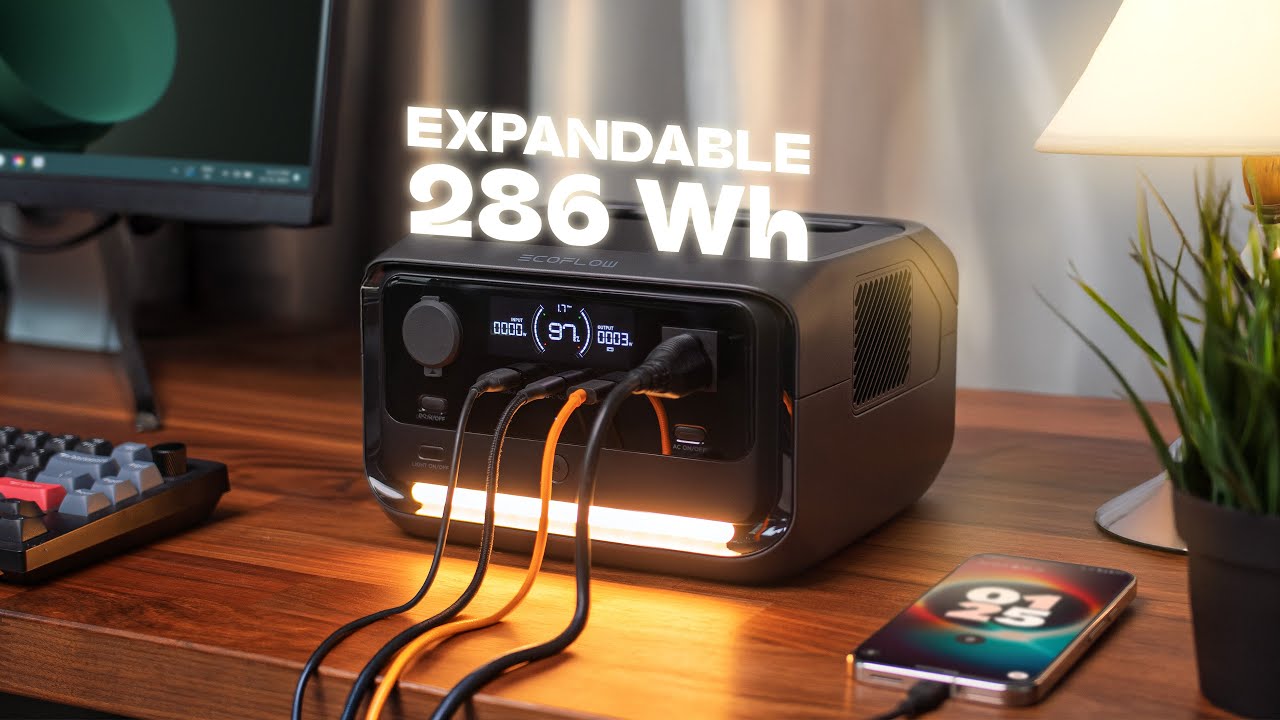 The only power station you need? | EcoFlow RIVER 3 Plus