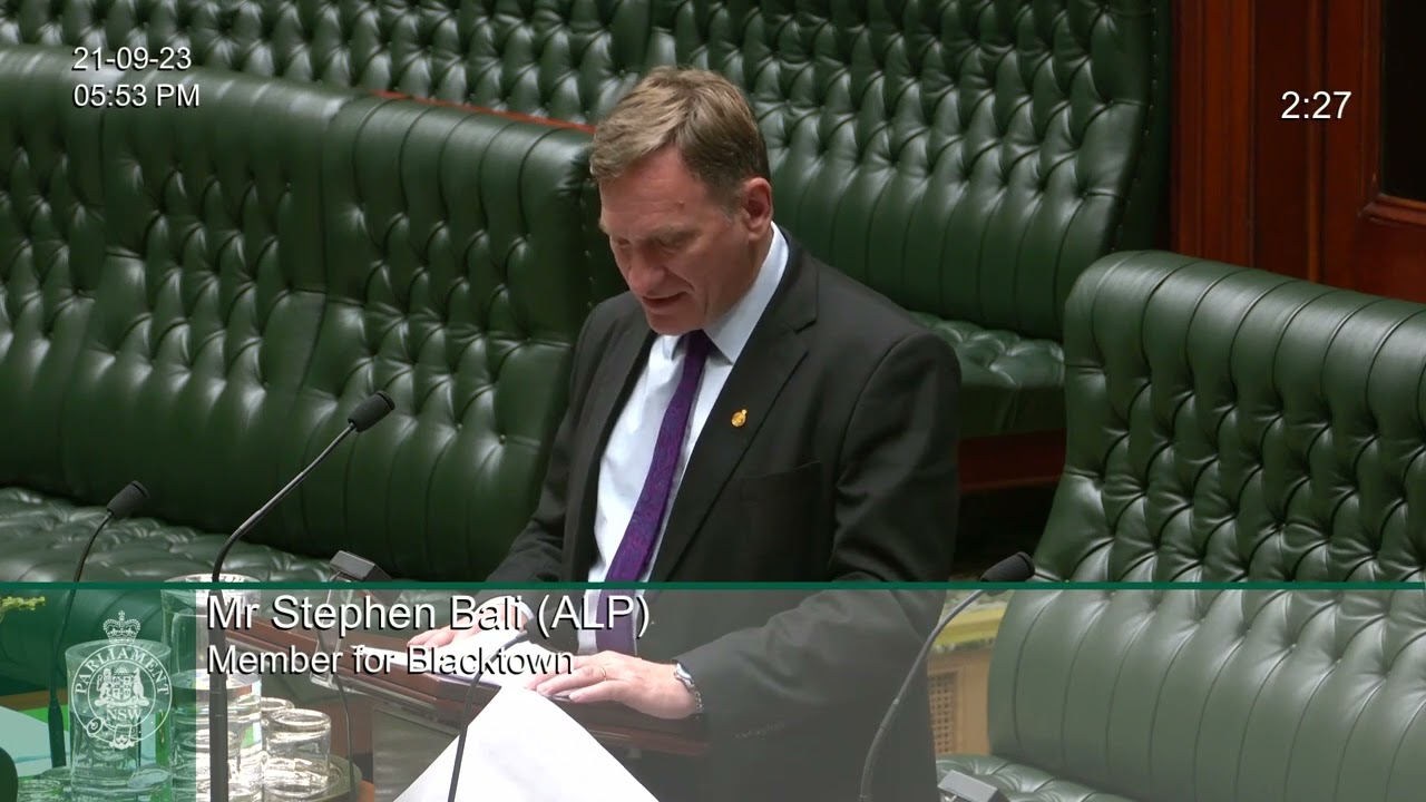Eastern Creek Incinerator Defeated (21 September 2023) | Stephen Bali MP