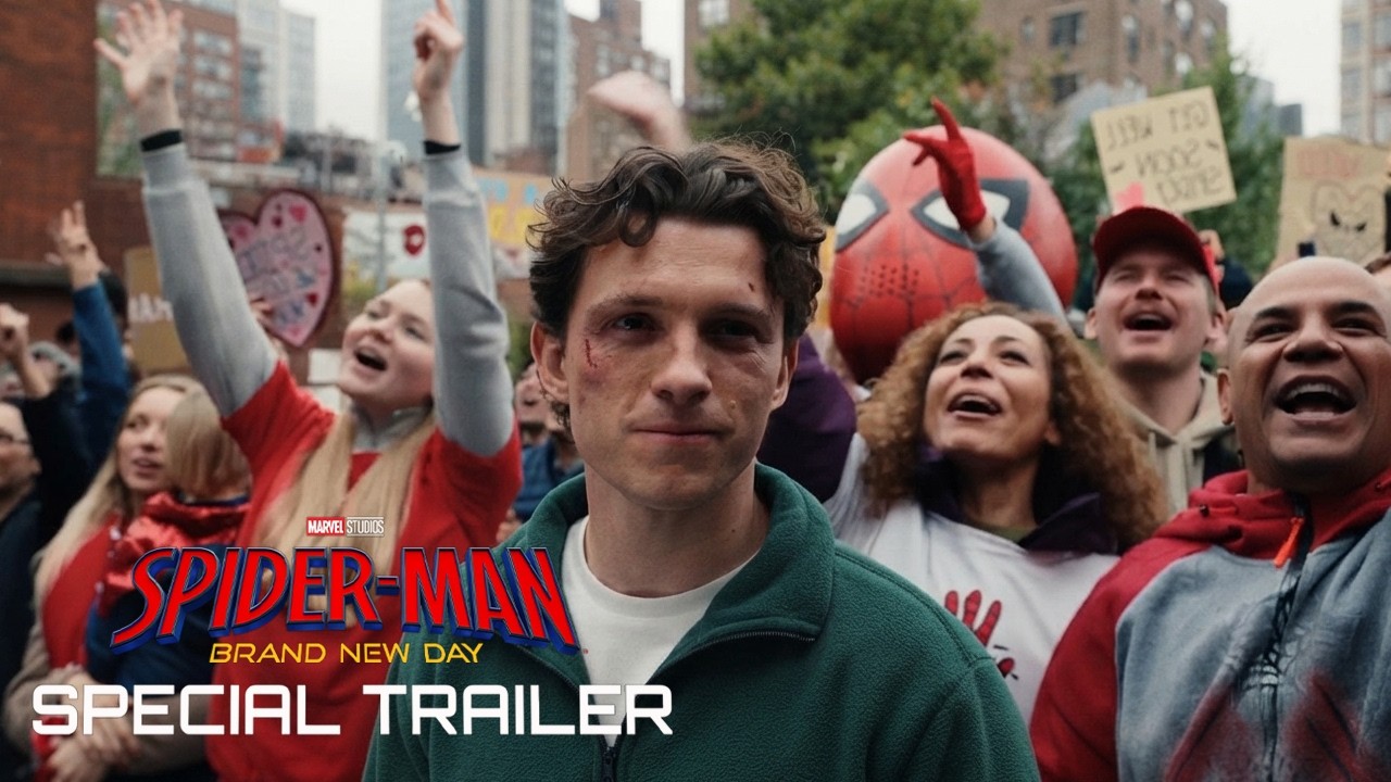 SPIDER-MAN: BRAND NEW DAY (2026) | Special Trailer | Tom Holland | Marvel