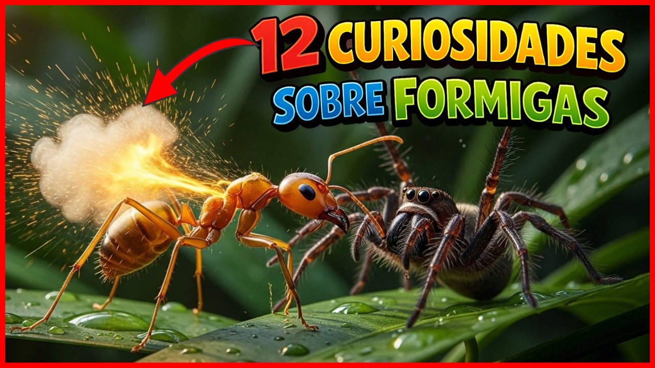 12 Curiosidades Absurdas, Inquietantes E Fascinantes Sobre As Formigas Que Dominam O Mundo Invisível