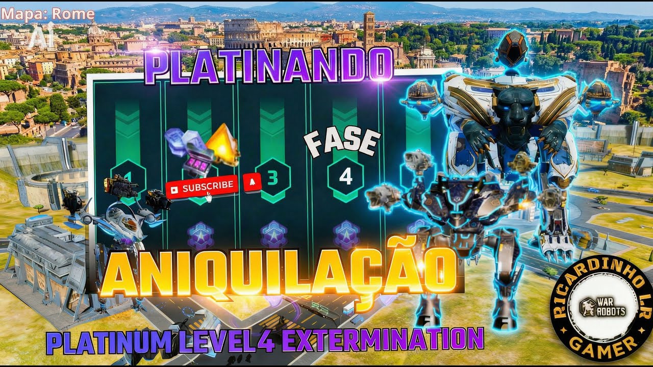 Tutorial Fase 4  ''Aniquilação''  Nuo Insano! - Platinum Level 4 Extermination#jogos #gameplay