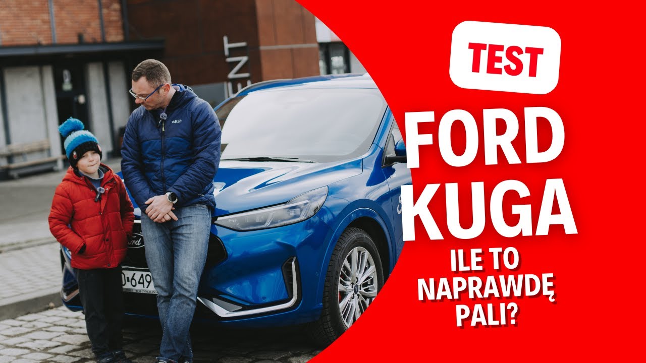 Ford Kuga 2025 Hybrid: Ile naprawdę pali? Test nowego modelu po liftingu!