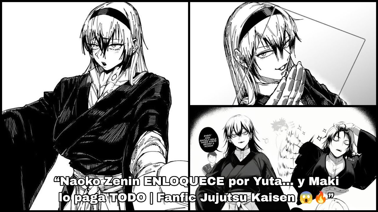 EPILOGO: NAOKO ZENIN ENLOQUECE POR YUTA...Y MAKI LO PAGA TODO