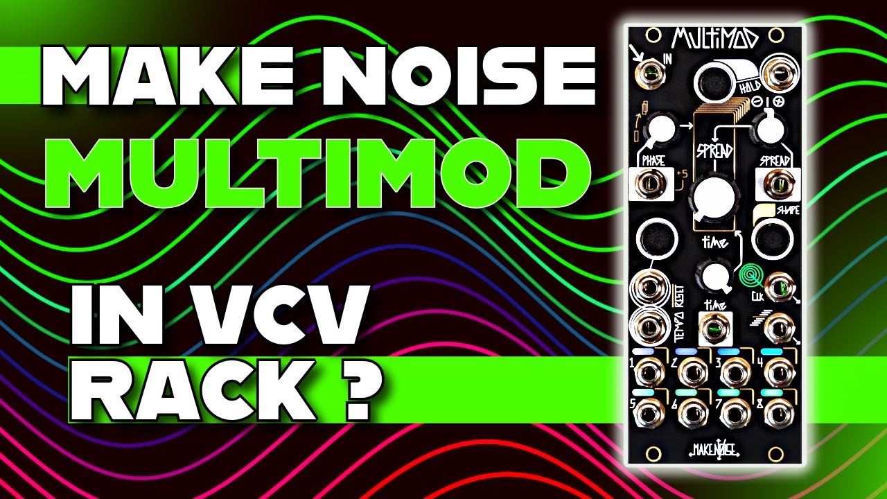 Make Noise MultiMod in VCV Rack
