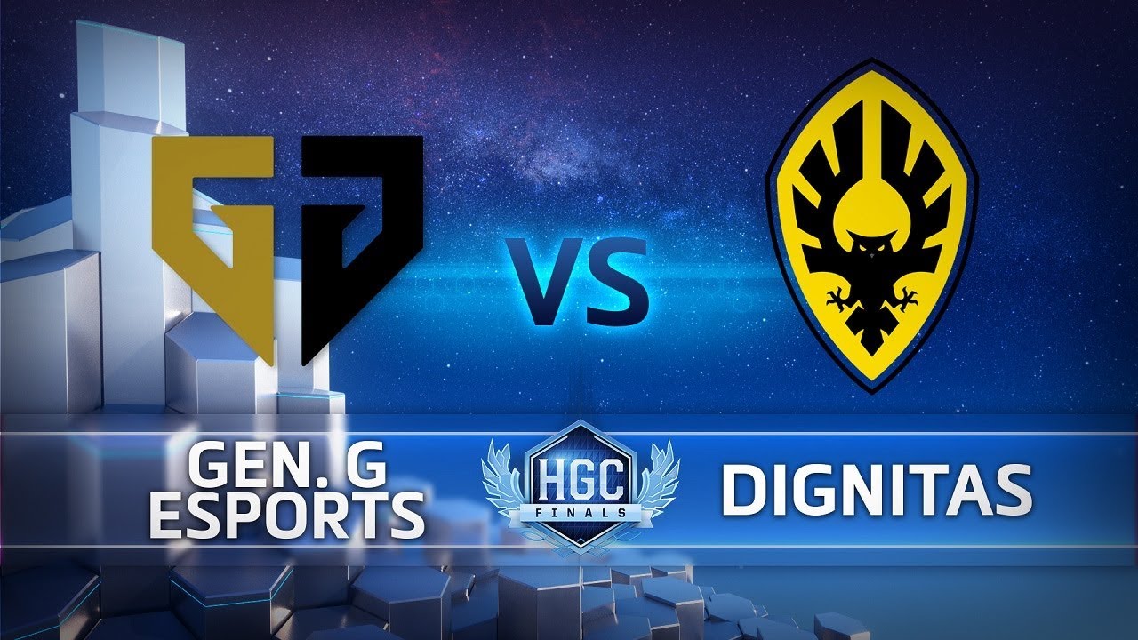 HGC Finals 2018 - Game 2 - Gen.G vs. Dignitas - Bracket Stage Finals