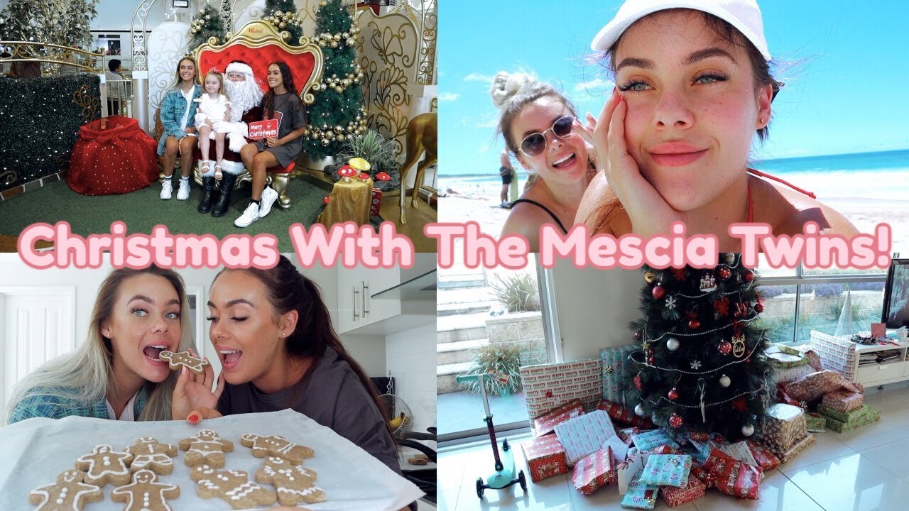 HOLIDAY VLOG: Twins Aussie summer Christmas! | Mescia Twins