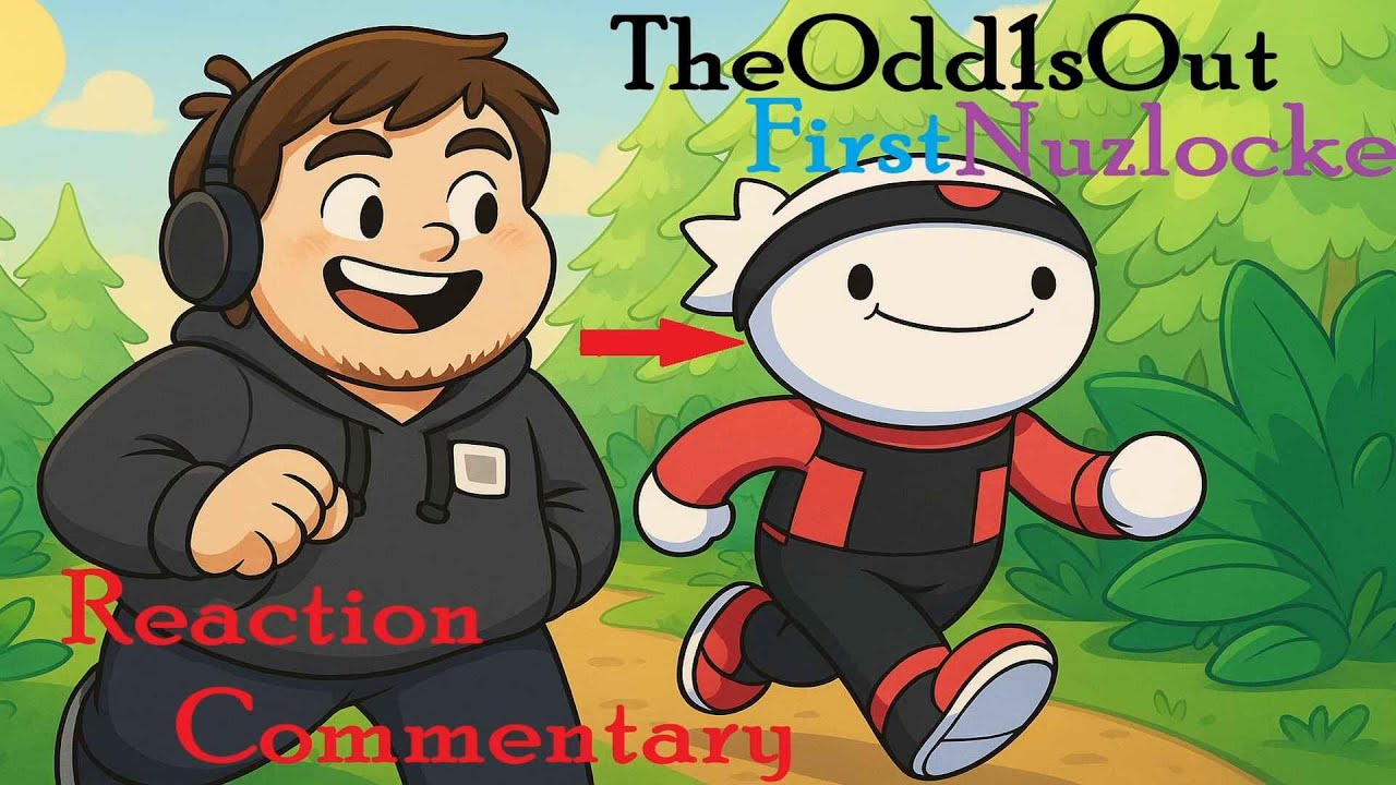 Veteran Nuzlocker Reacts To Noob's Nuzlocke TheOdd1sOut First Pokemon Nuzlocke Reaction Commentary