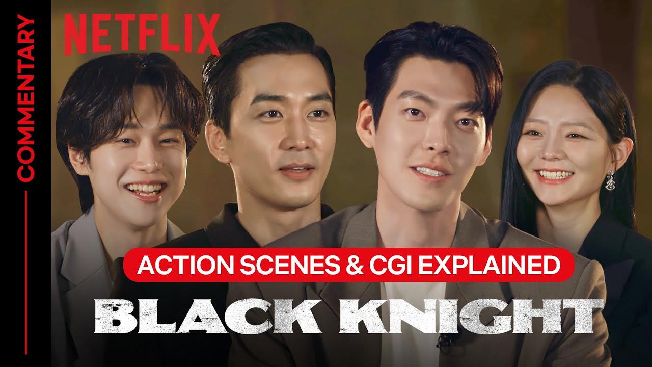 Secrets about the action and CGI in Black Knight | Commentary [ENG SUB]
