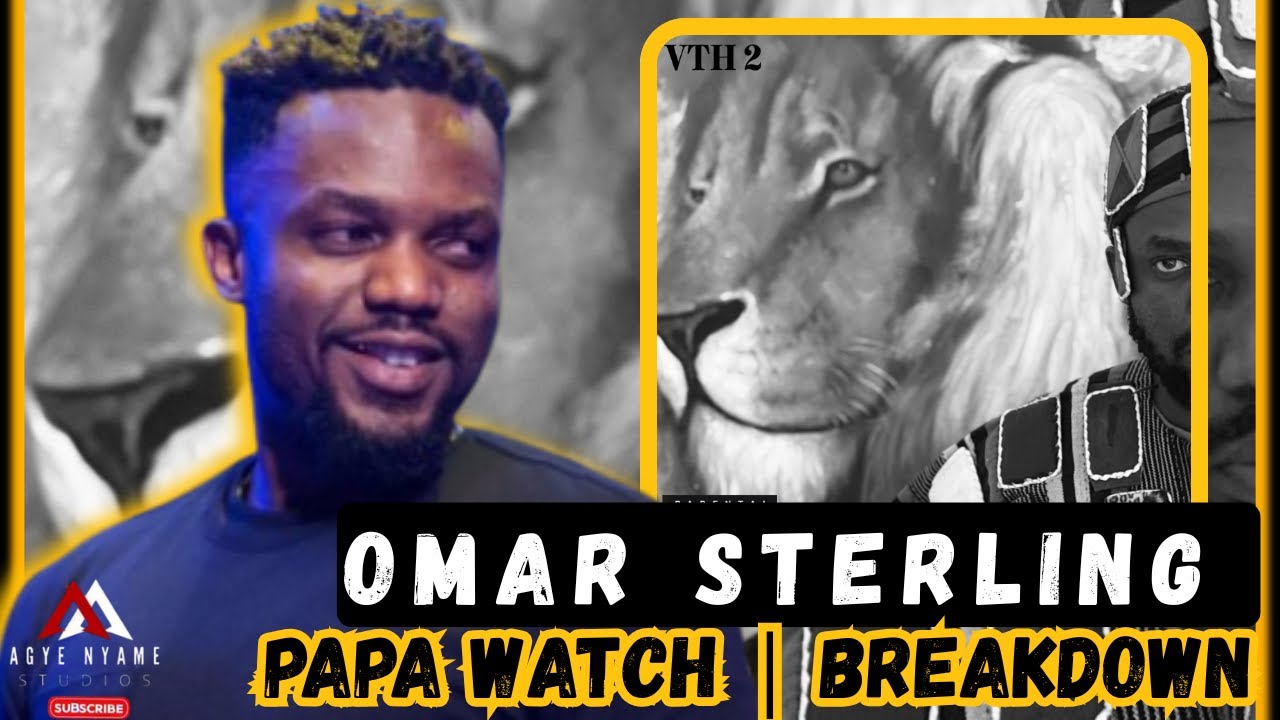 Omar Sterling - Papa Watch [VTH2 Album]