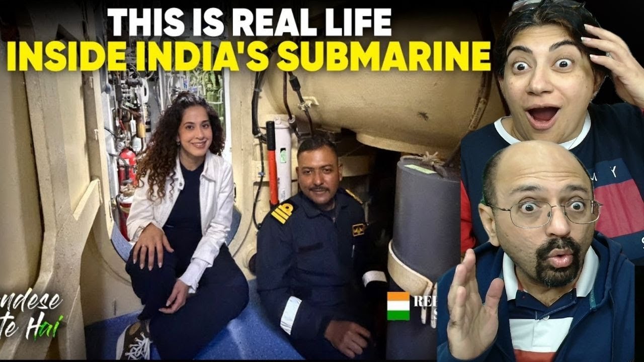 I Spent 24 Hours Inside India’s Deadliest Submarine! | Sandese Aate Hai S2E4