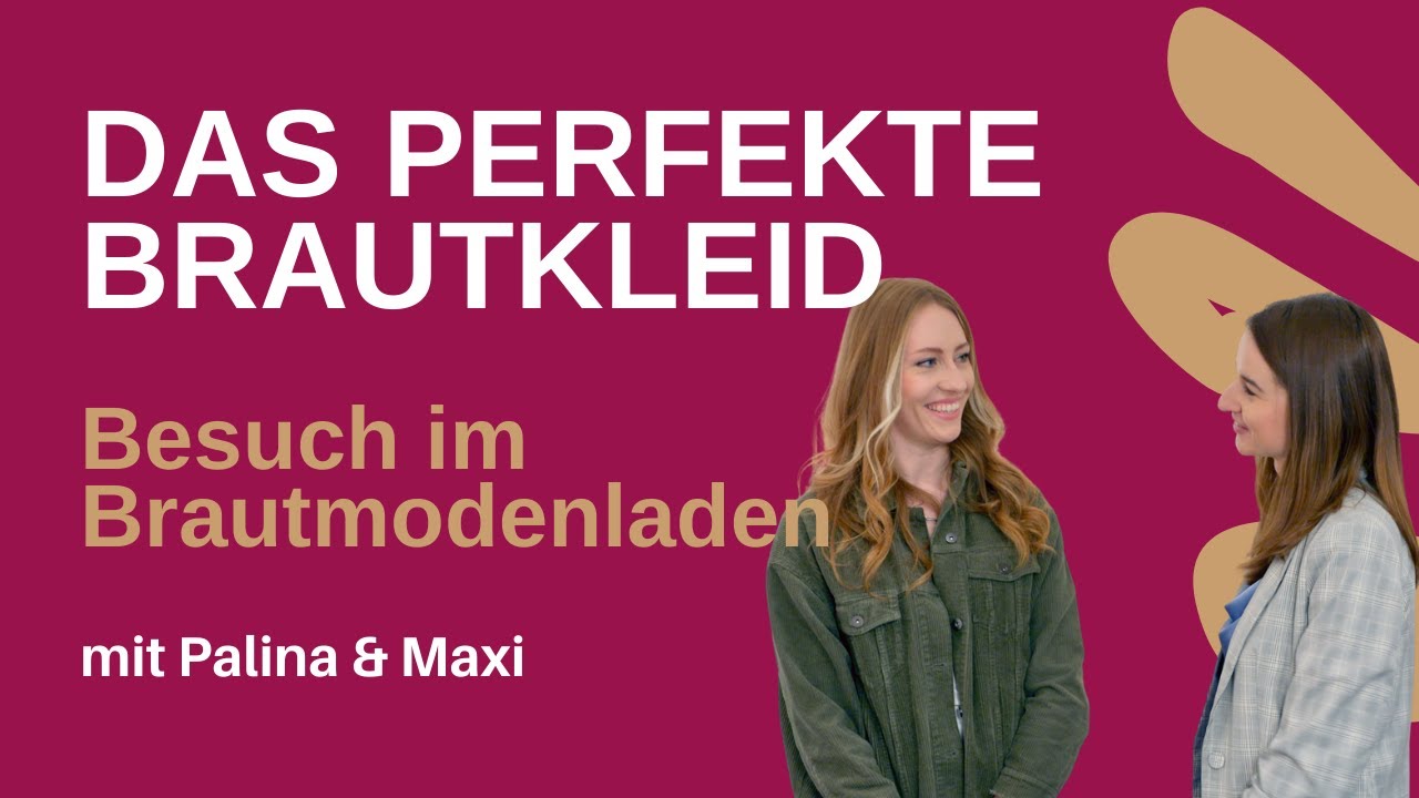 Im Brautmodengeschäft