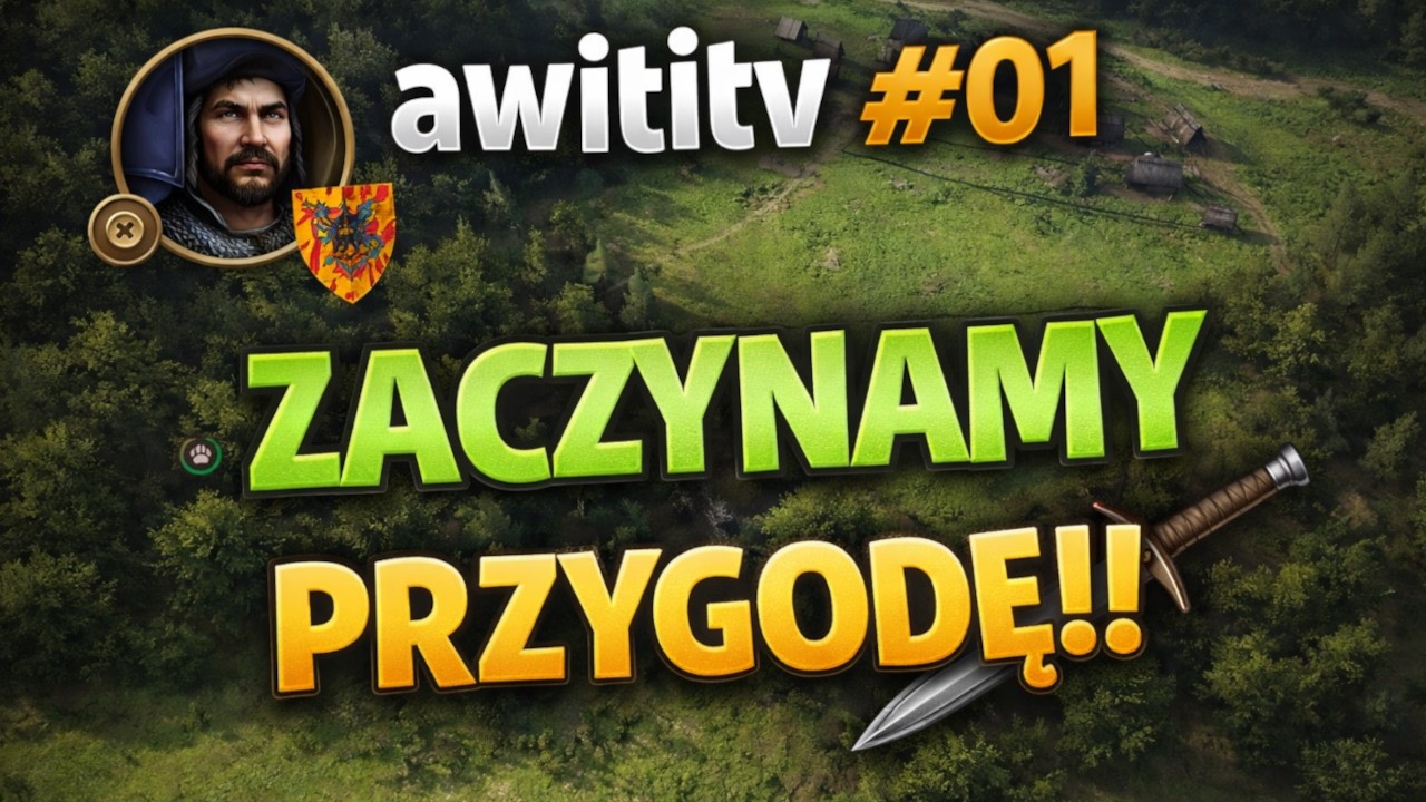 ZACZYNAMY PRZYGODĘ! (MANOR LORDS #01)