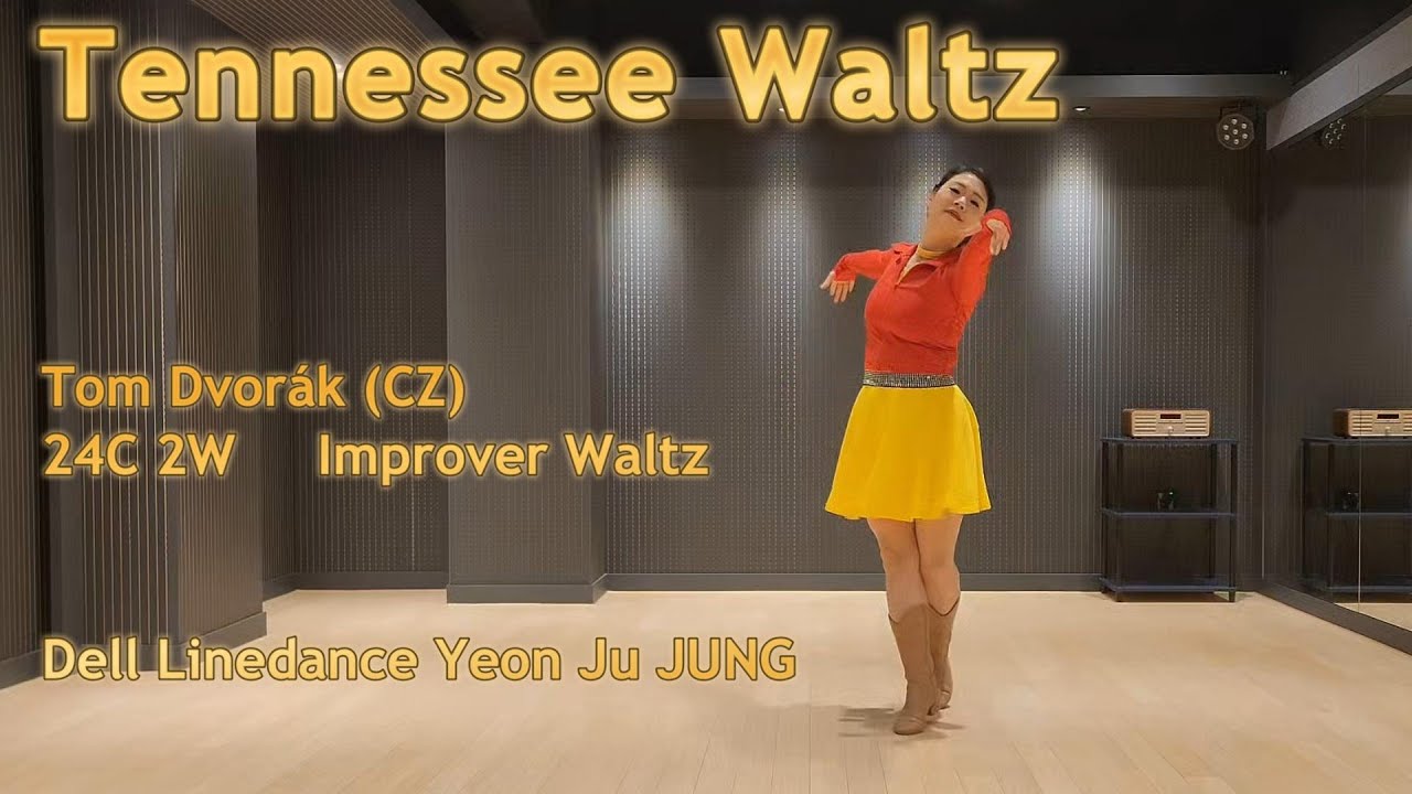 Tennessee Waltz Linedance/테네시 왈츠/Improver/초중급/#DellLinedance #dance #라인댄스퀸 #라인댄스 #성남 #분당 #정연주