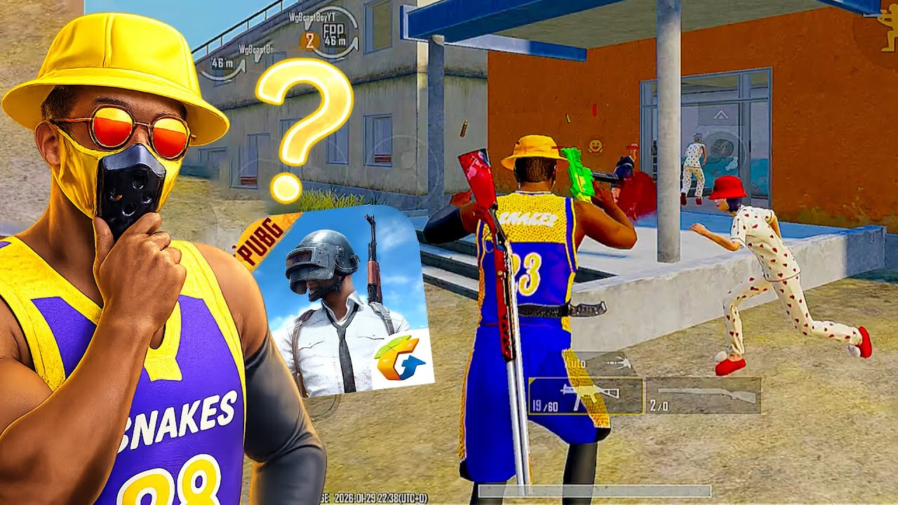 Неужели PUBG Mobile умрёт в 2026 году?!