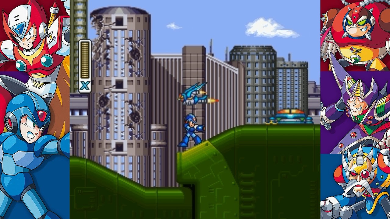 MSU-1 Mega Man X2 Re-Localization Longplay (Any% - No Savestates)