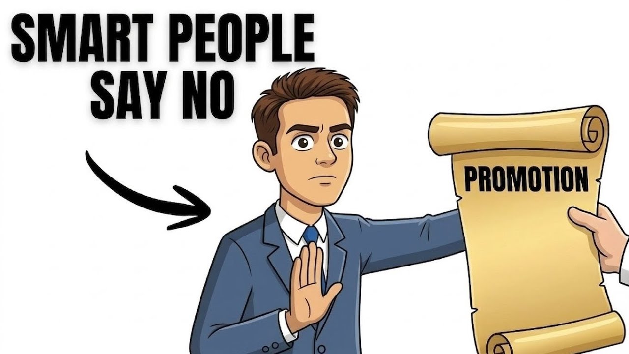Why Your Next Promotion Will Ruin Your Career ( Smart People REFUSE Promotions)
