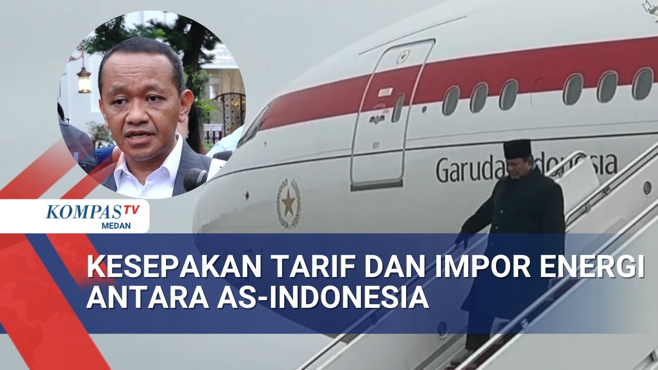 Keterangan Menteri Bahlil soal Presiden Prabowo ke AS: Bahas Kesepakatan Energi dan Pertambangan
