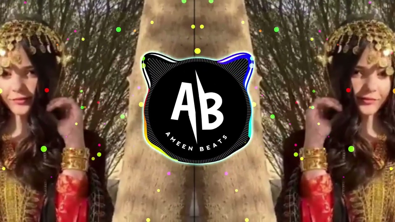 Pashto Mast Dance Saaz 💃🎶 Folk EDM Fusion by Ameen Beats 🌍🔥 2025 Party Anthem