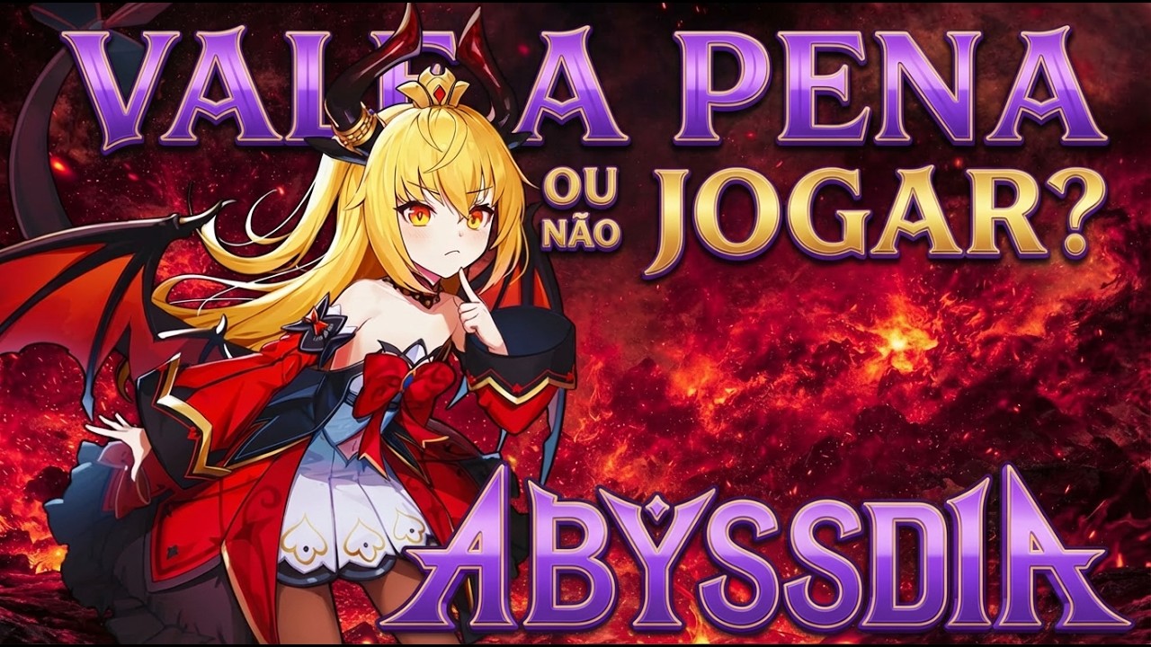 ABYSSDIA VALE A PENA JOGAR? REVIEW SINCERA SOBRE O GAME