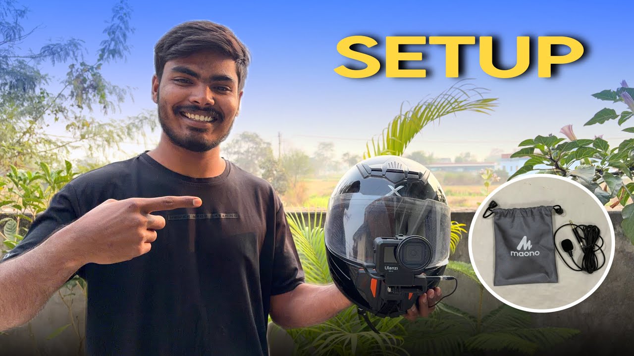 Moto vlogging Setup Is Ready 😍 | New 