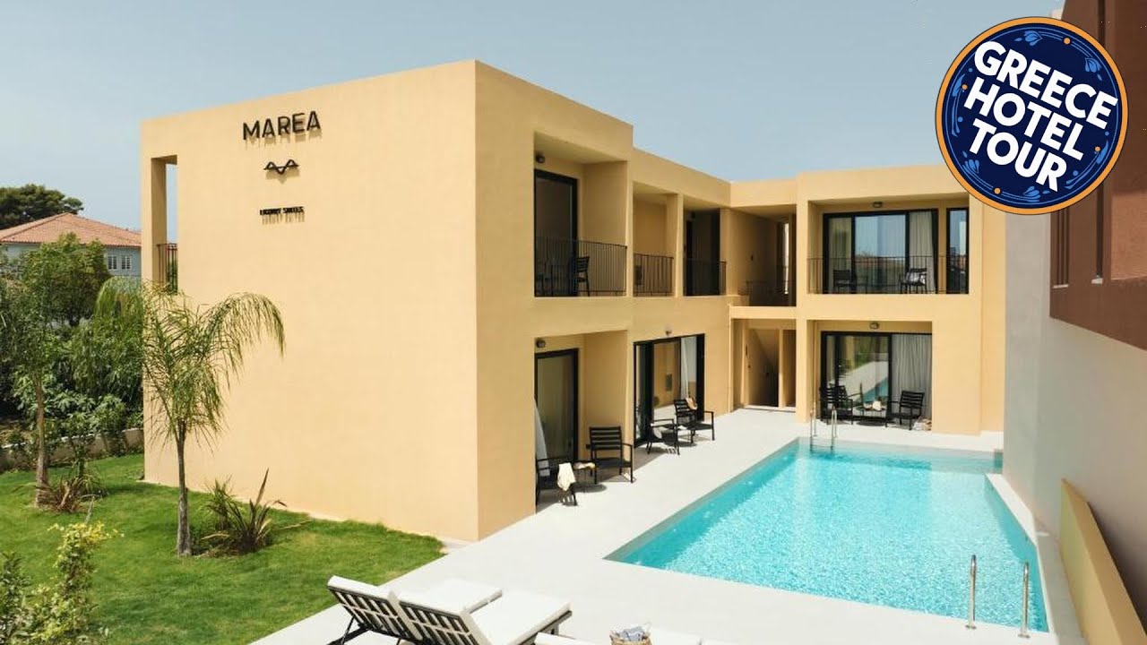 Marea Luxury Suites | Preveza, Greece | Hotel Review 🏨