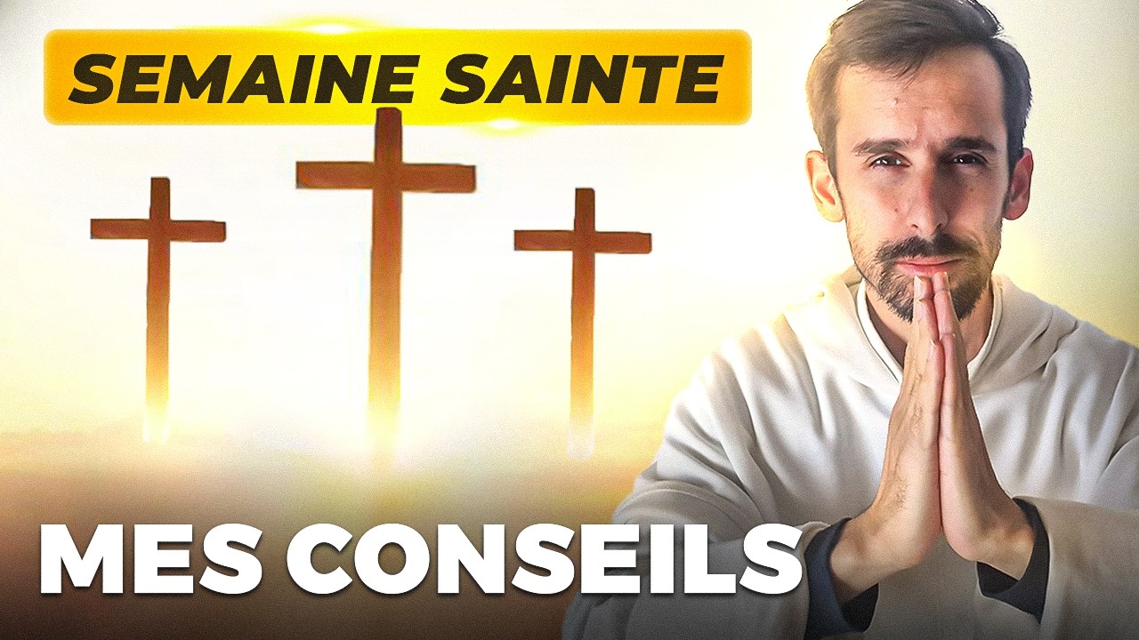 🟡 Cette semaine peut CHANGER ta vie &ndash; Comment vivre la Semaine Sainte (vraiment)