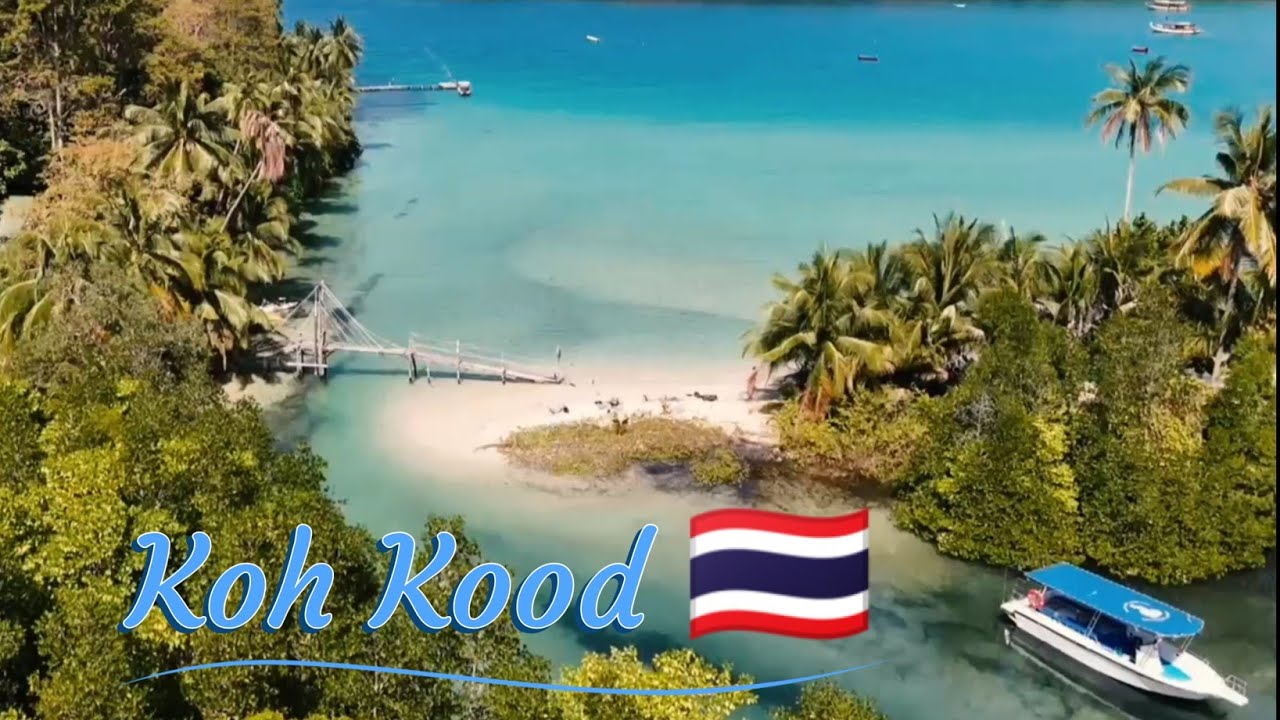 Koh Kood in Thailand 🇹🇭 Drone video