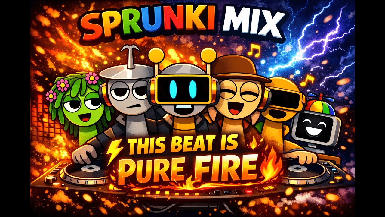 🔥 Sprunki Mix ⚡ This Beat Is Pure Fire