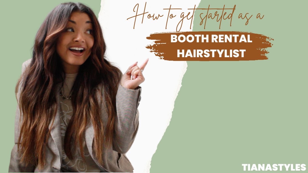 HOW TO GET STARTED AS A BOOTH RENTAL STYLIST | BEGINNING INVENTORY GUIDE FOR INDEPENDENT STYLISTS