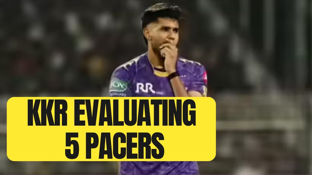 Flash: Harshit Rana ruled out of IPL 2026 |Sports Today