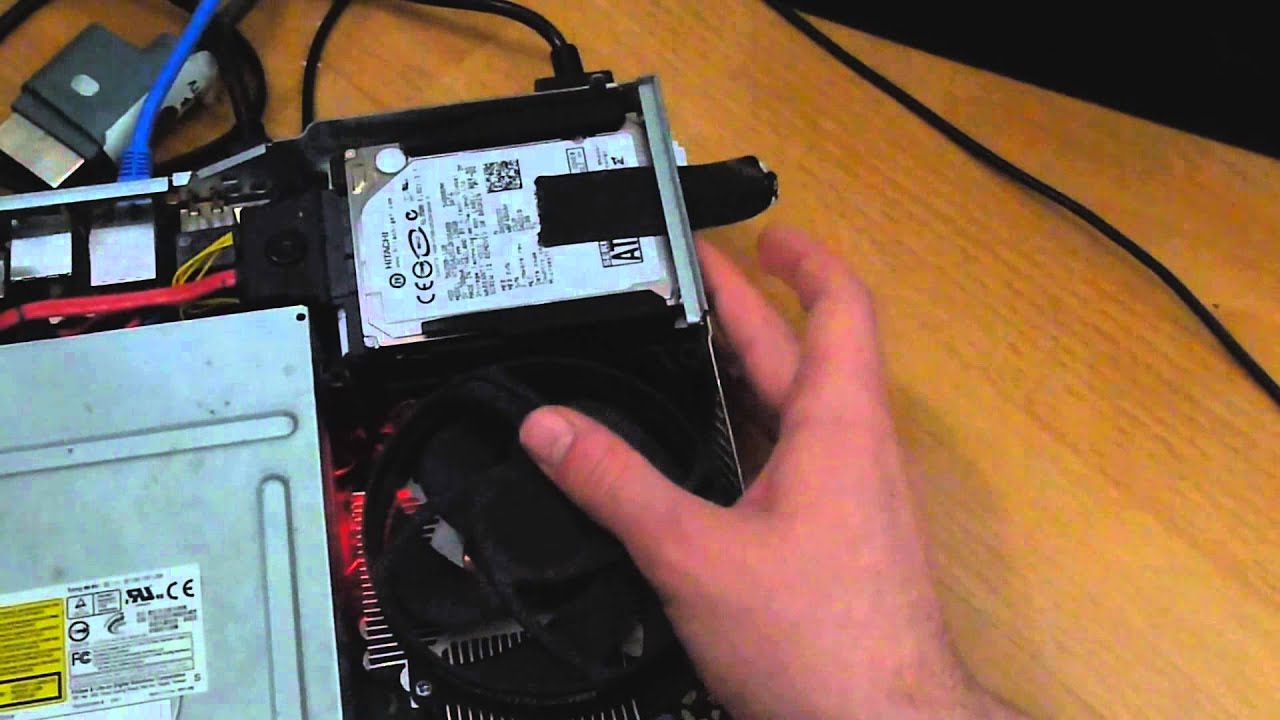 Hardware Tutorials #8 Using a Laptop Hard Drive as an Internal Jtag Xbox Hard Drive