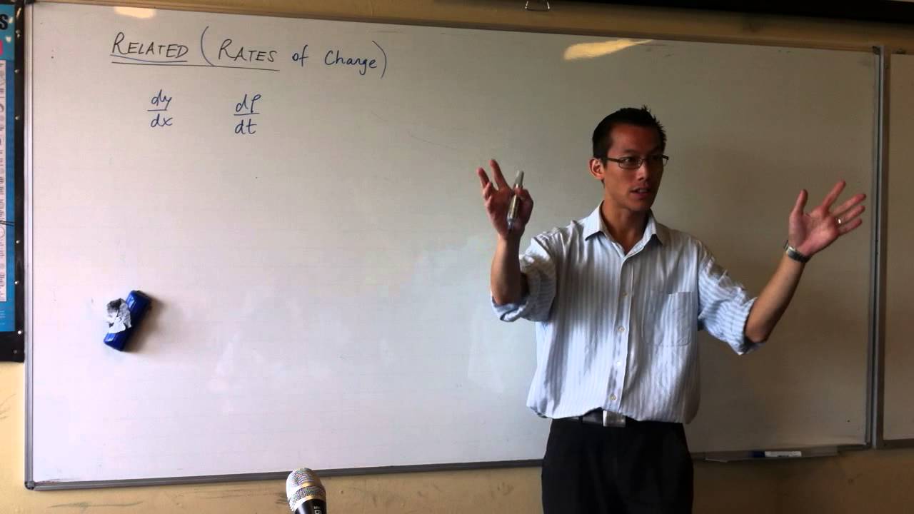 Introduction to Related Rates