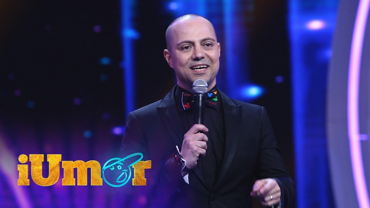 Dan Badea, număr special în finala iUmor: 