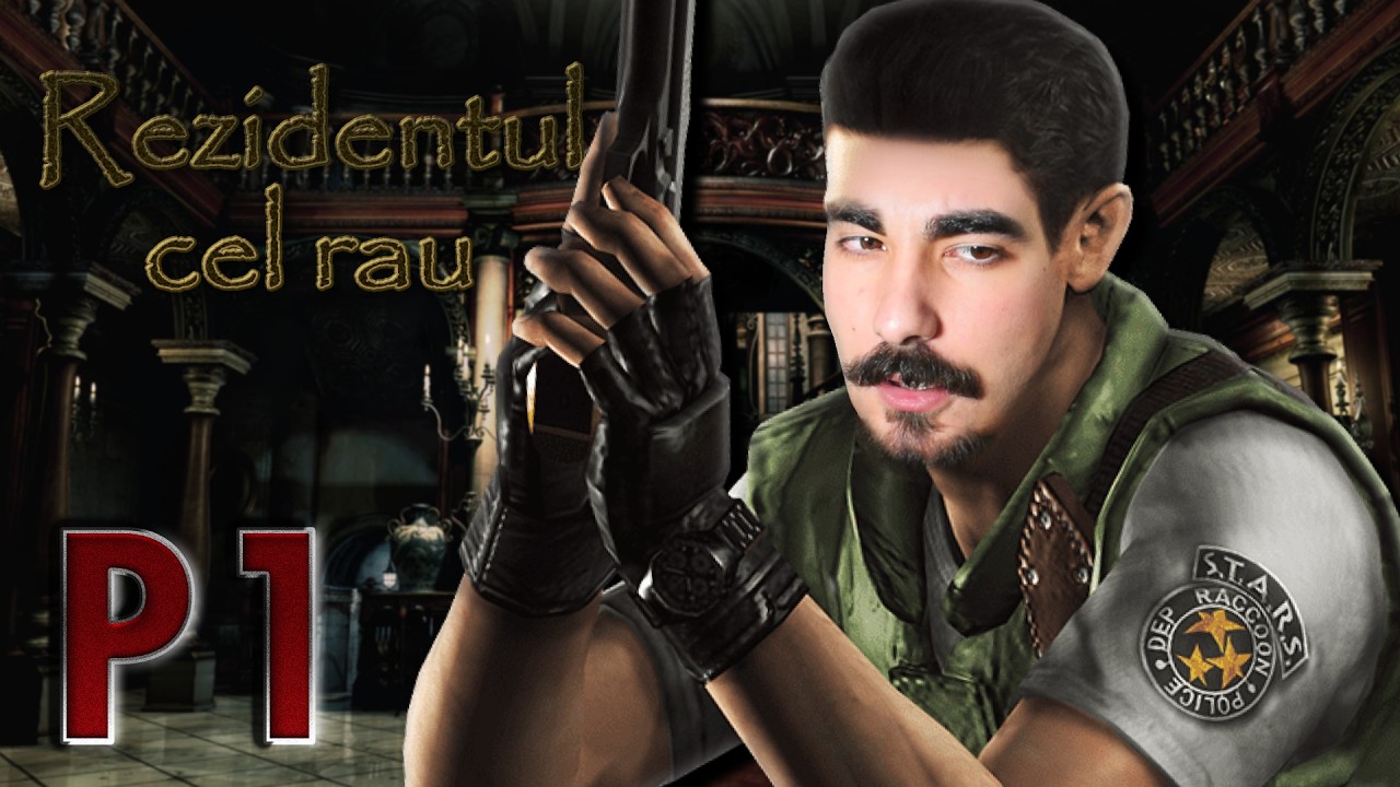 YaSSuke joaca Resident Evil 1