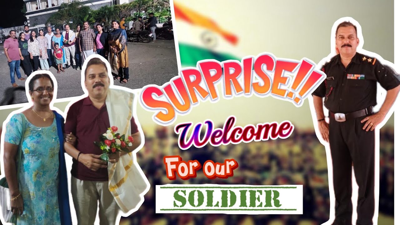 ||Brother retired from Army|family vlog |Dedicated to Entire Indian soldiers |proud to be Indian|||