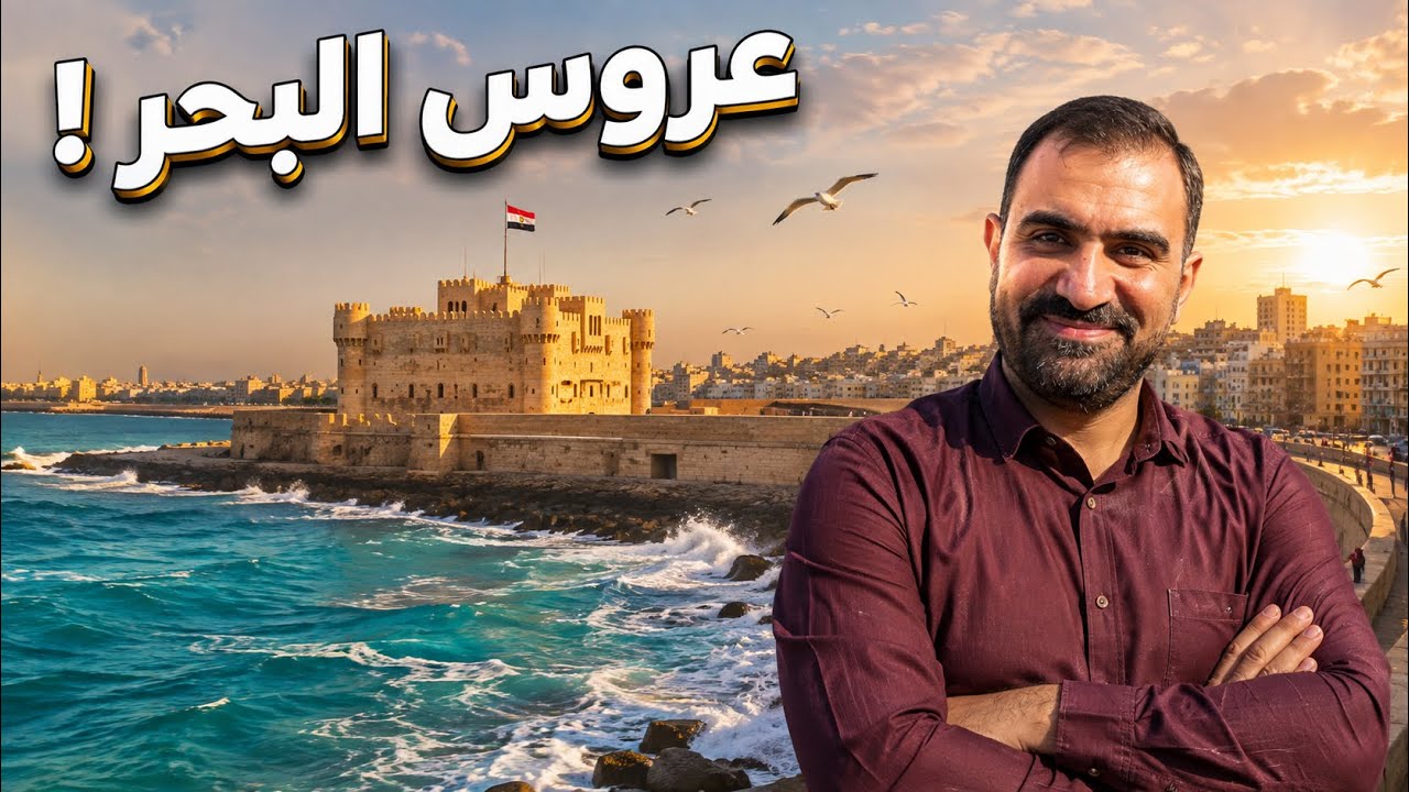 الاسكندرية | أخيراً وبعد طول اشتياق Alexandria