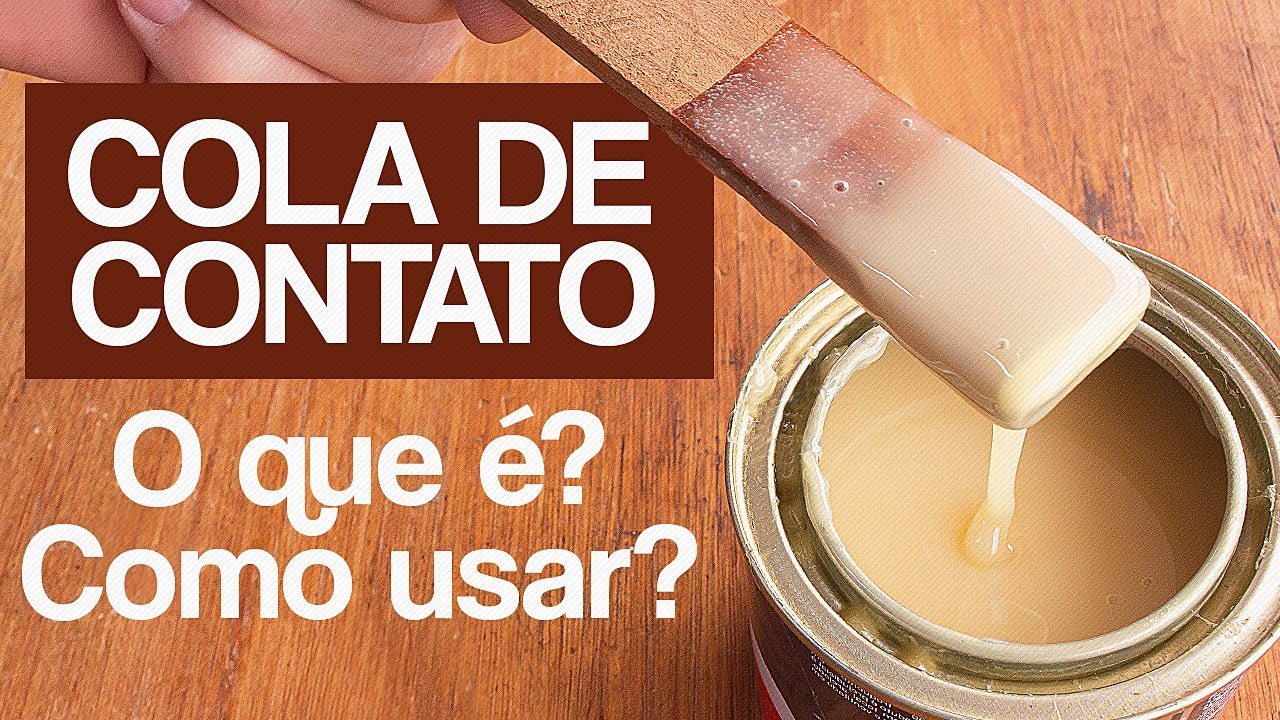 Veja como usar cola de contato