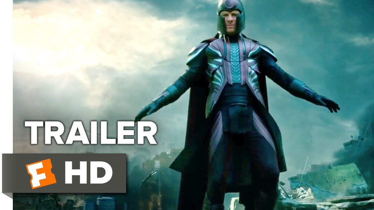 X-Men: Apocalypse TRAILER 3 (2016) -Nicholas Hoult, Michael Fassbender Movie HD