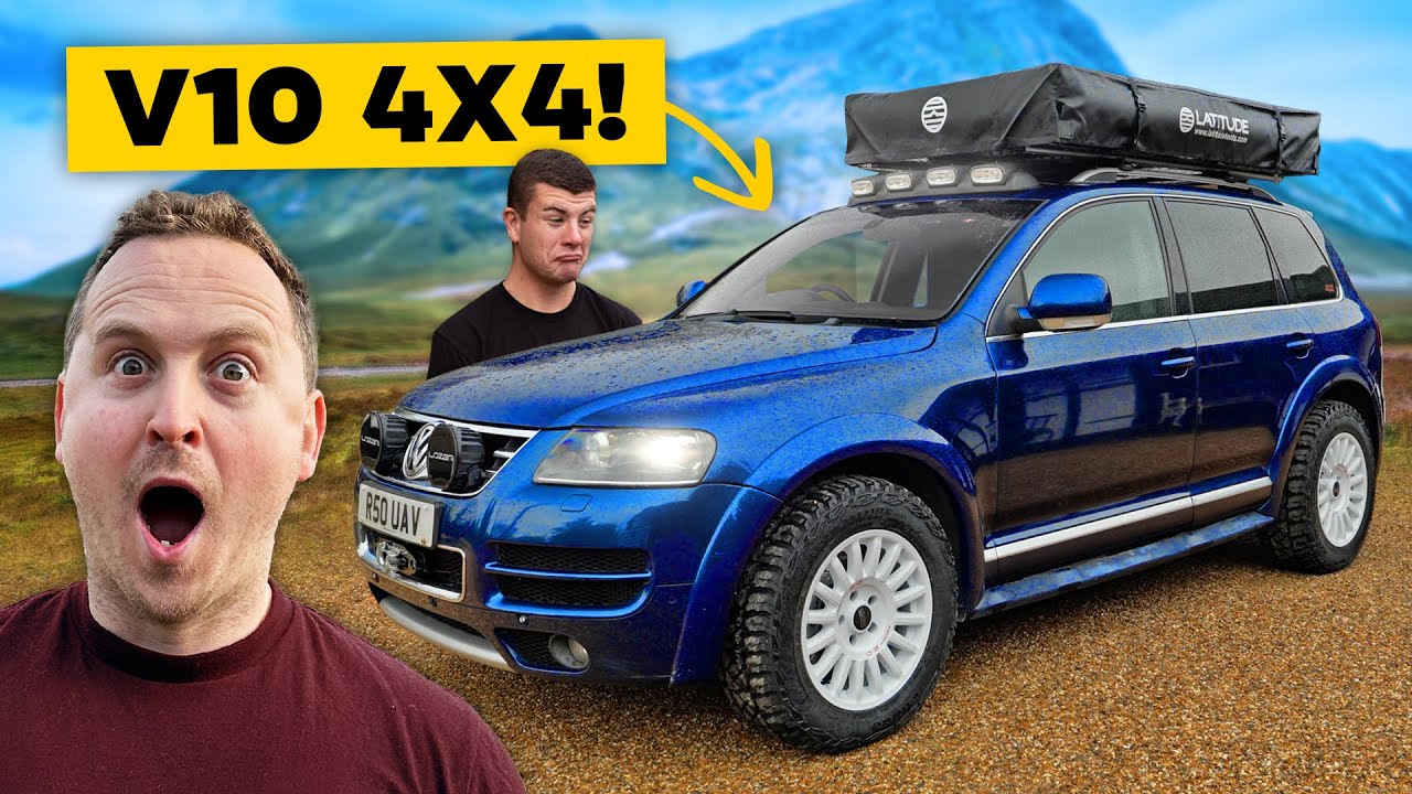 This V10 Diesel 4x4 Is Now The World's FASTEST Overlander!