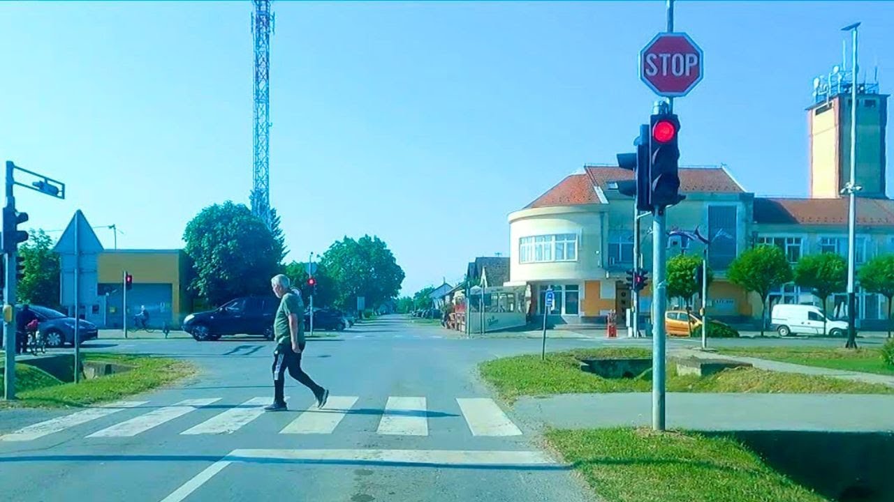 Vožnja kroz Slavoniju - Čepin, Hrastin, Koritna, Semeljci i Široko Polje | Hrvatska (04.06.2023)
