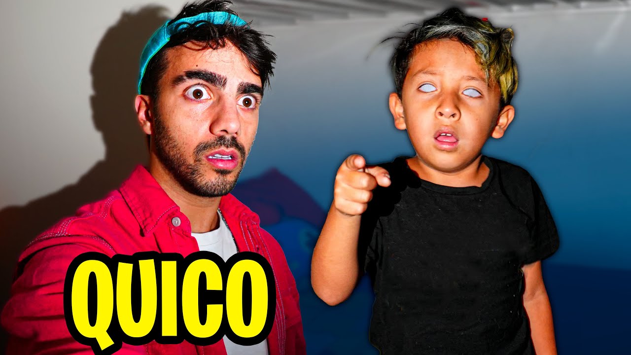 MI VECINO VIO A QUICO DE NUEVO