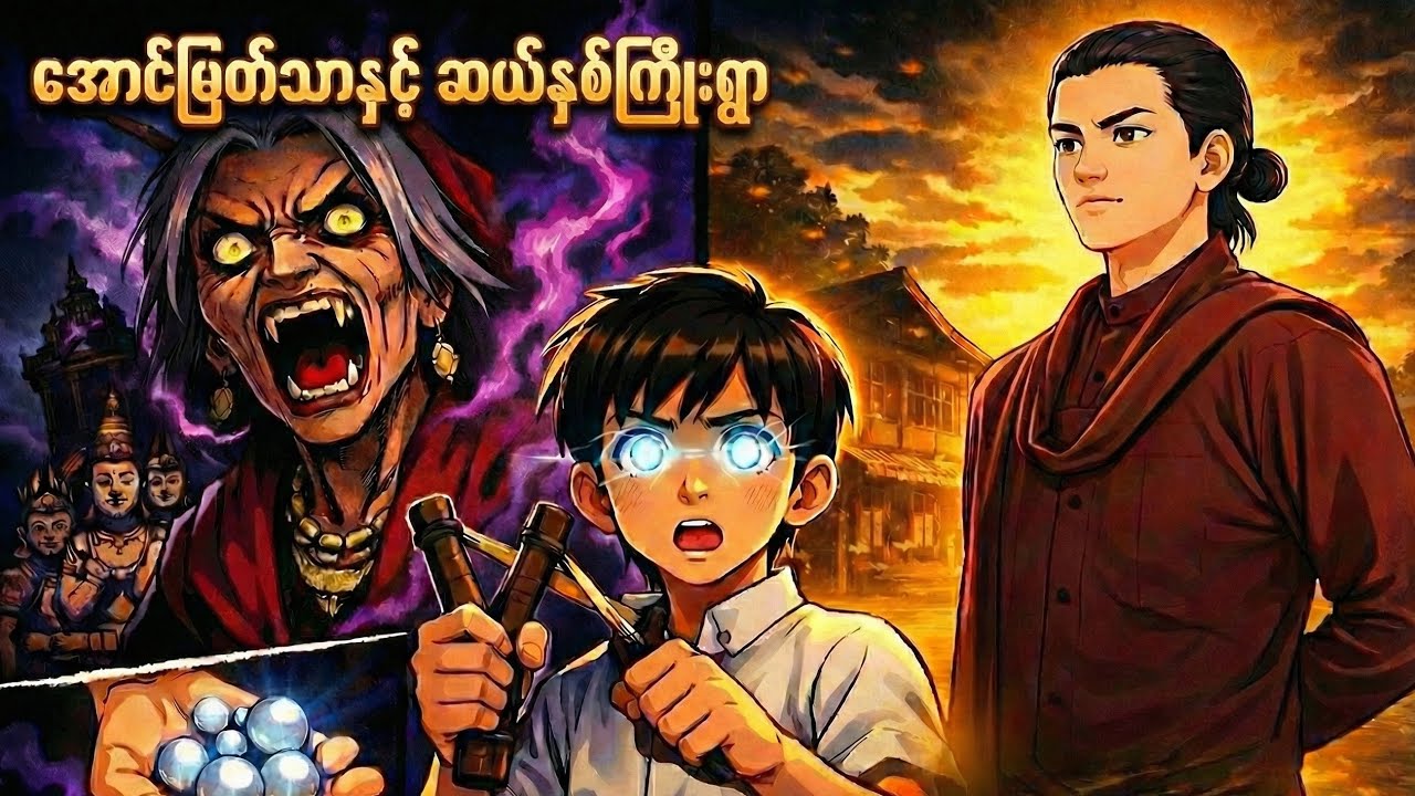 အောင်မြတ်သာနှင့်ဆယ်နှစ်ကြိုးရွှာ အပိုင်း (၂)