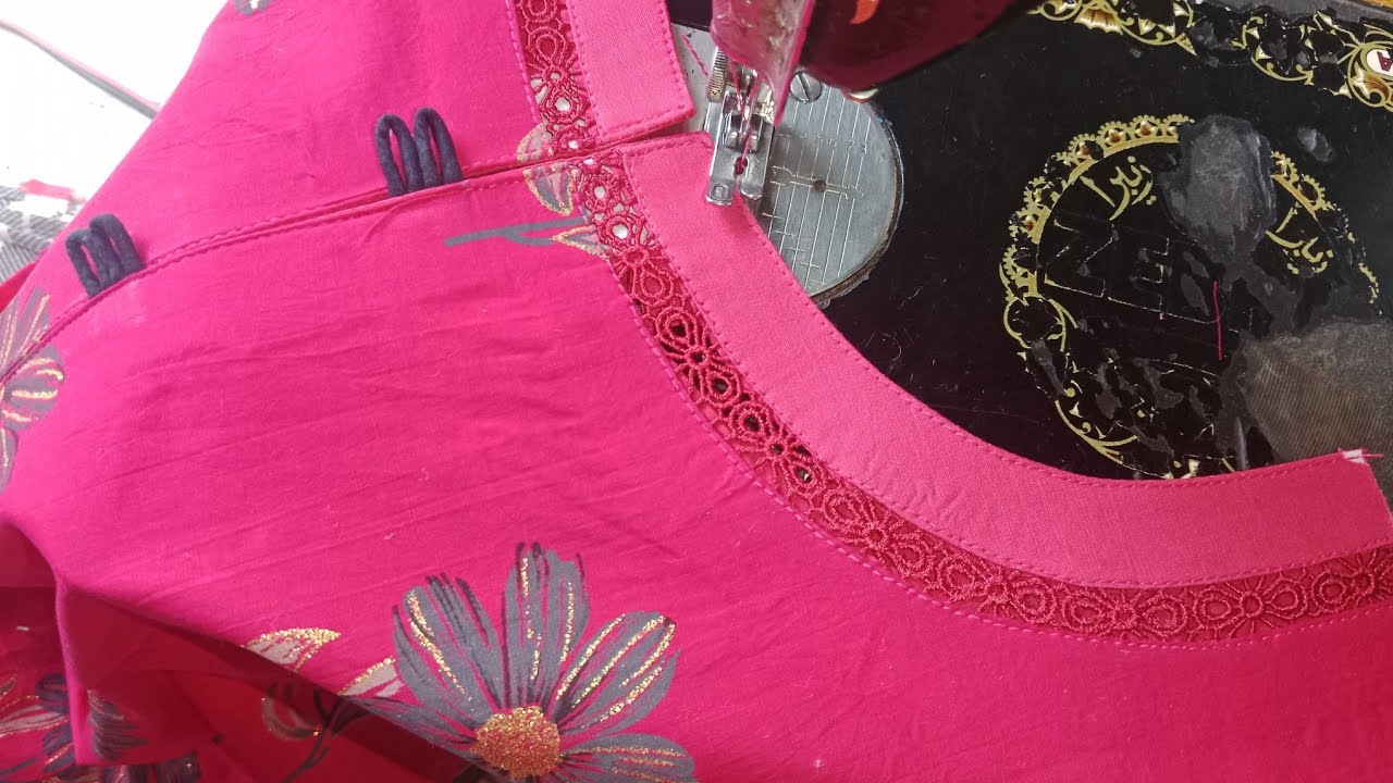 Top Neck Design Cutting and Stitching Techniques for Beginners Ume Fashion Design2.0